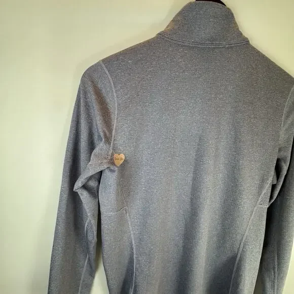 Patagonia Capilene Midweight 1/4 Zip Baselayer Purple Polartec Top Women’s M EUC - Picture 6 of 10